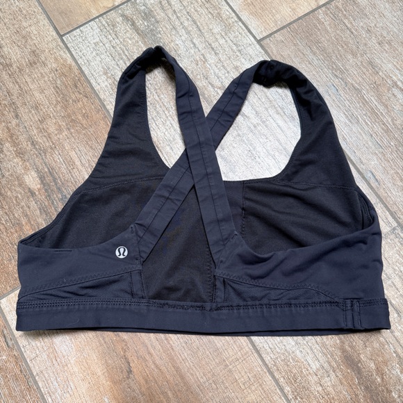 Lululemon Athletica | Black Sports Bra - Picture 5 of 5